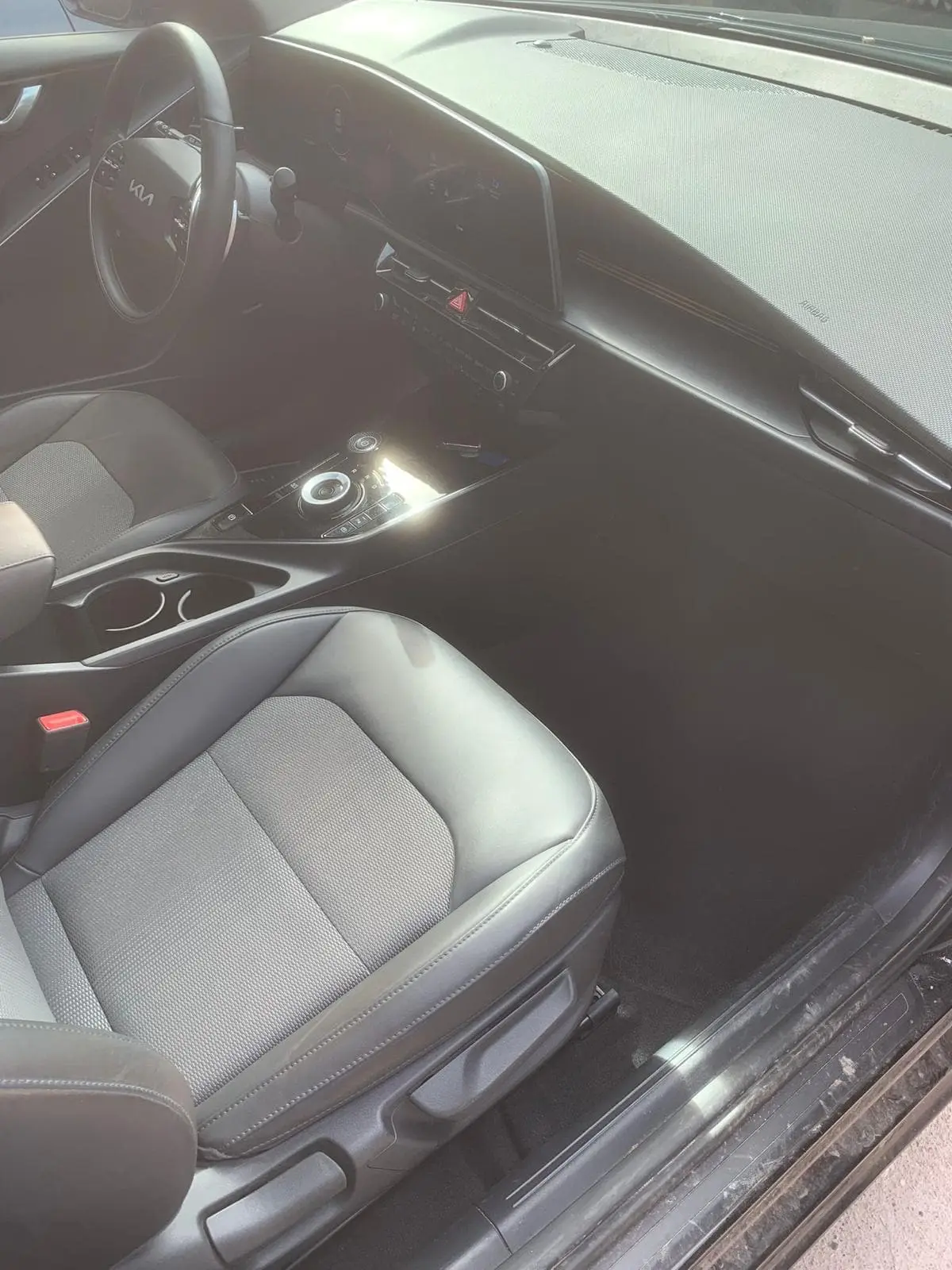 Auto-interieur na reiniging