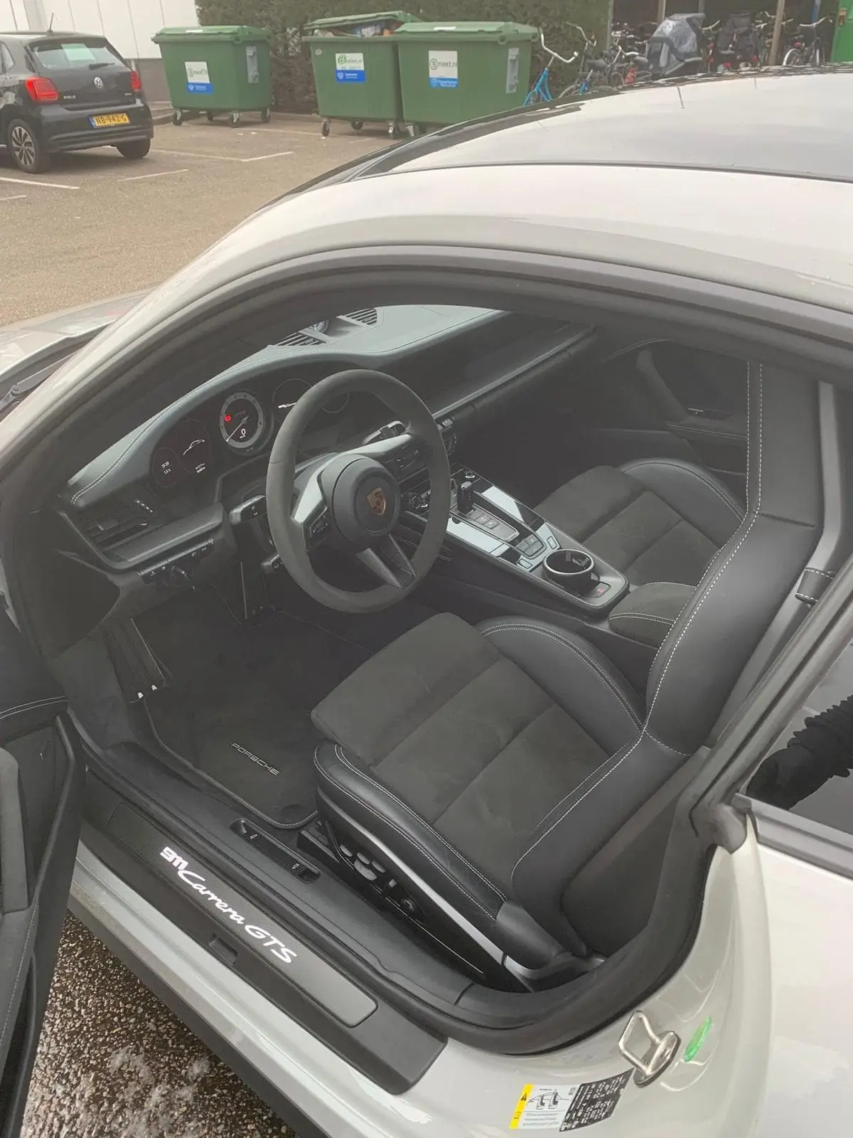 Auto-interieur na reiniging
